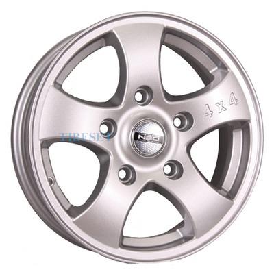 Диски Neo 7x16/5x139,7 ET35 D98 641 Silver на tireset.ru