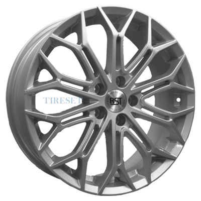 Диски RST 6,5x18/5x108 ET33 D60,1 R208 (Chery) Silver на tireset.ru