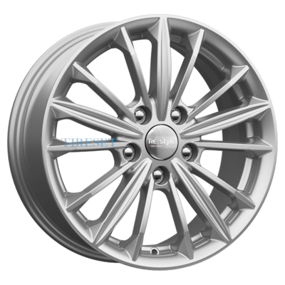 Диски KиK 6,5x16/5x112 ET50 D57,1 КС871 Сильвер на tireset.ru