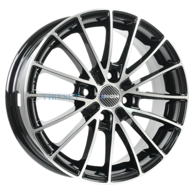 Диски INCH 5,5x14/4x100 ET43 D60,1 IN001-1455 BD (AZ) на tireset.ru