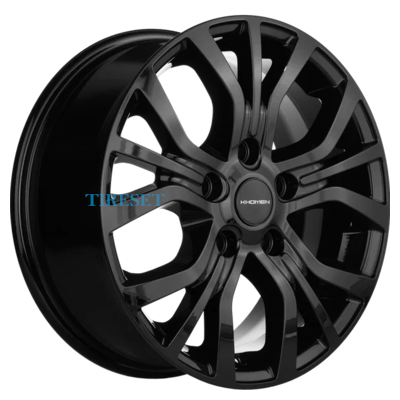 Диски Khomen Wheels 6,5x16/5x114,3 ET45 D67,1 KHW1608 (ix35) Black на tireset.ru