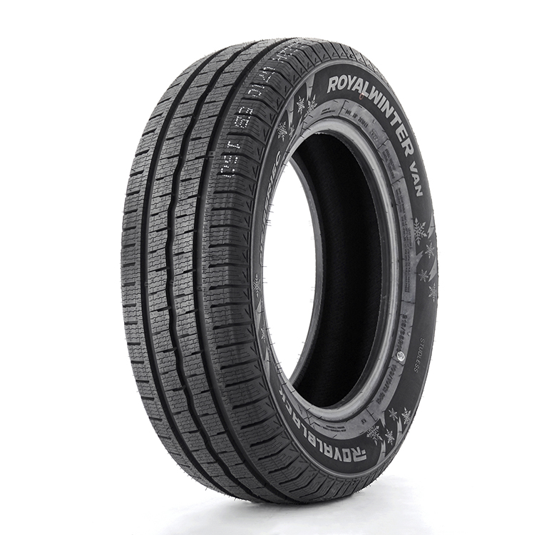 Шина для легких грузовых автомобилей зимняя нешипованная ROYAL BLACK ROYALWINTER VAN 215/70R15C 109/107R