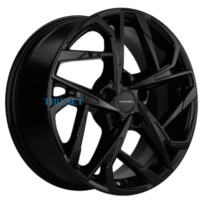 Khomen Wheels 7x17/5x110 ET46 D63,3 KHW1716 (Changan CS35/CS35 Pro) Black