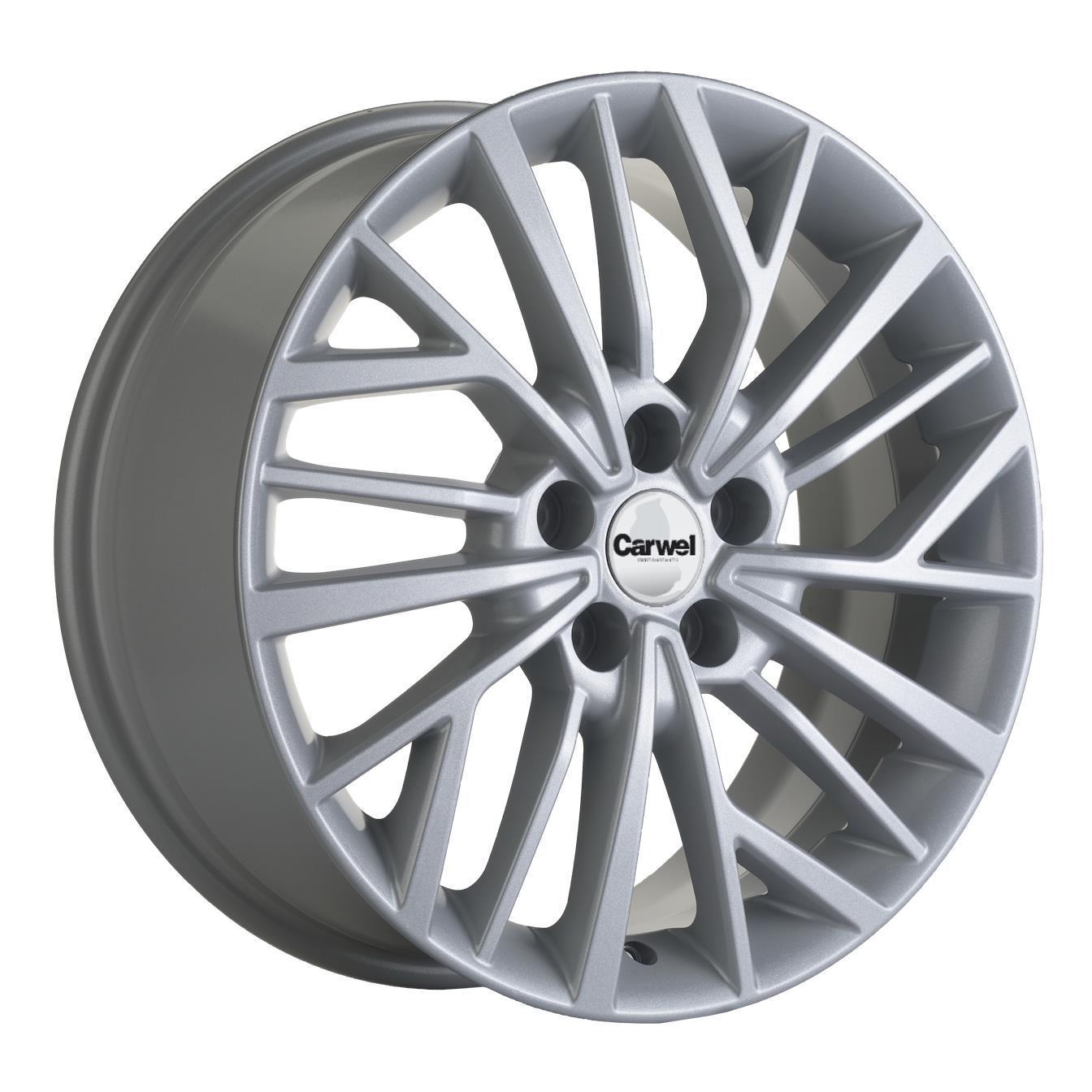 Carwel Токо 1717 (KIA Ceed) 7,0x17 5/114,3 ET53 d-67,1 SLT (Арт.116491)