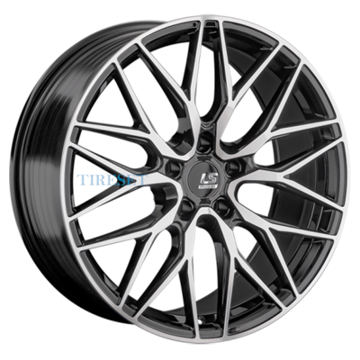 LS FlowForming 8,5x19/5x108 ET36 D65,1 RC70 BKF (конус)
