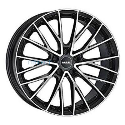 MAK 11,5x22/5x112 ET40 D66,6 Speciale-D Black mirror