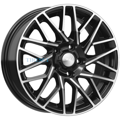 Диски Скад 6,5x16/5x114,3 ET46 D67,1 Сиена Алмаз на tireset.ru