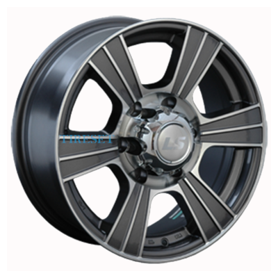 Диски LS 7x16/6x139,7 ET10 D107,1 160 GMF (конус, Колпак+лого) на tireset.ru