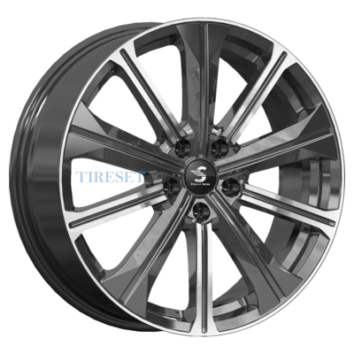 Диски Premium Series 7x19/5x114,3 ET40 D66,1 КР013 (X-Trail T32) Diamond Quartz на tireset.ru