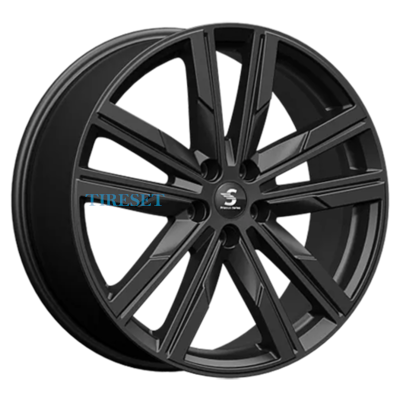Диски Premium Series 8x20/5x108 ET46 D63,35 КР014 (Geely Tugella) Fury black на tireset.ru