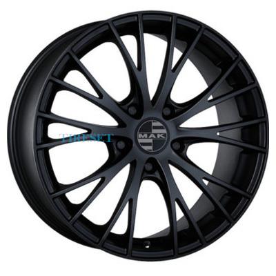 MAK 8x19/5x112 ET21 D66,6 Rennen Matt Black