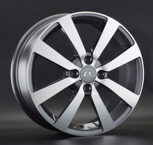 Диск LS 948 6х16 4/100 ET50 D60,1 BK