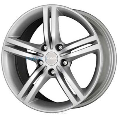 Диски MAK 7,5x17/5x108 ET45 D72 Veloce Italia Silver на tireset.ru