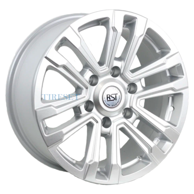 Диски RST 6,5x17/6x139,7 ET40 D75,1 R107 (Haval H9) Silver на tireset.ru