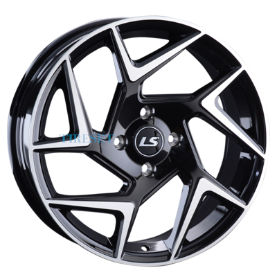 Диски LS 7x17/4x108 ET40 D63,4 1003 BKF (конус) на tireset.ru