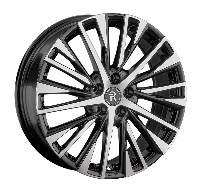 Диск REPLAY ZR1 9х21 5/108 ET40 D63,3 BKF