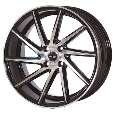 Диски PDW 7x16/5x100 ET30 D57,1 1022Right (CVT) M/B на tireset.ru
