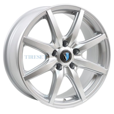 Диски Venti 7x17/5x114,3 ET40 D67,1 1715 Silver на tireset.ru