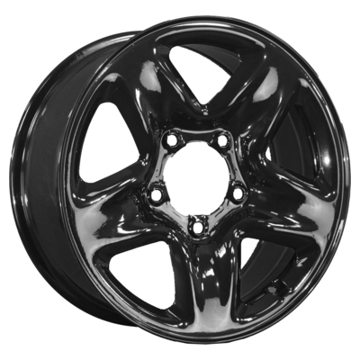 Диски ZEPP 4x4 8x18/5x150 ET60 D110 Toyota 5 Triangle Gloss Black (LTM) на tireset.ru