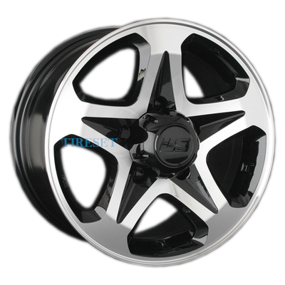 Диски LS 7x16/5x139,7 ET5 D108,5 774 BKF (конус, Колпак+лого) на tireset.ru