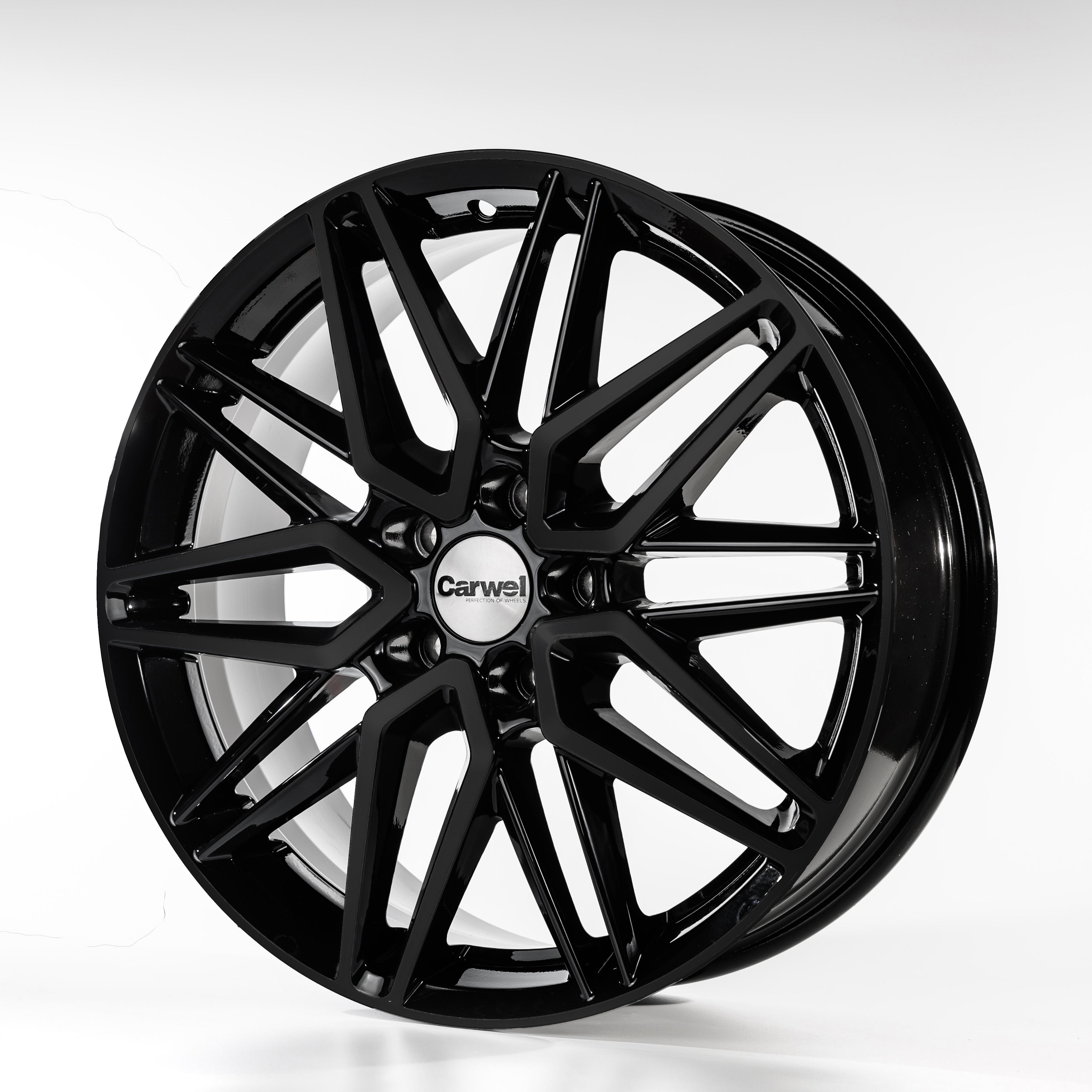 Carwel Вайс 233 7,0x18 5/114,3 ET48 d-67,1 BK (Арт.140584)
