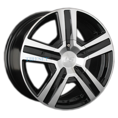 Диски LS 7x16/5x139,7 ET35 D108,1 794 BKF (конус, Колпак+лого) на tireset.ru