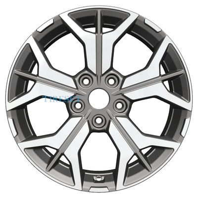 Диски Khomen Wheels 7x17/5x112 ET40 D57,1 KHW1715 (Kodiaq/Tiguan) Gray-FP на tireset.ru