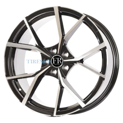 FR replica 8,5x20/5x112 ET41 D57,1 VW498 BMF (№22)