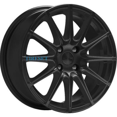 Диски СКАД 7x16/4x108 ET32 D65,1 Le-Mans (КЛ237) Черный бархат на tireset.ru