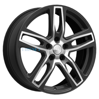 Диски СКАД 7x18/5x114,3 ET42 D67,1 Женева (КЛ224) Алмаз бархат новый на tireset.ru