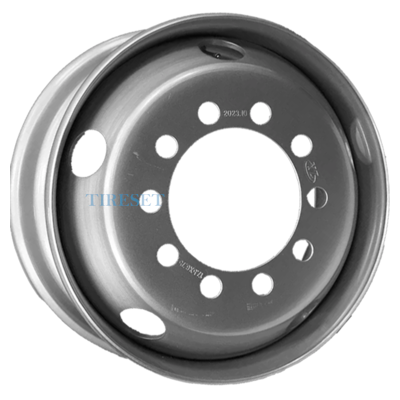 Диски ZEPP 6x17,5/10x225 ET135 D164 Sil (HAP) (12 мм) на tireset.ru