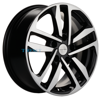 Диски Khomen Wheels 6,5x16/5x114,3 ET45 D60,1 KHW1612 (Camry/Corolla/Grand Vitara) Black-FP на tireset.ru