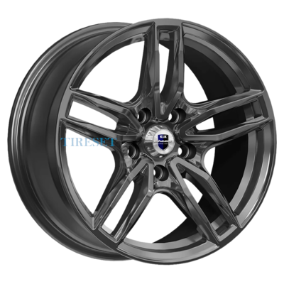 Диски KиK 8x17/5x114,3 ET43 D67,1 Бартон (КС1110) Кварц на tireset.ru