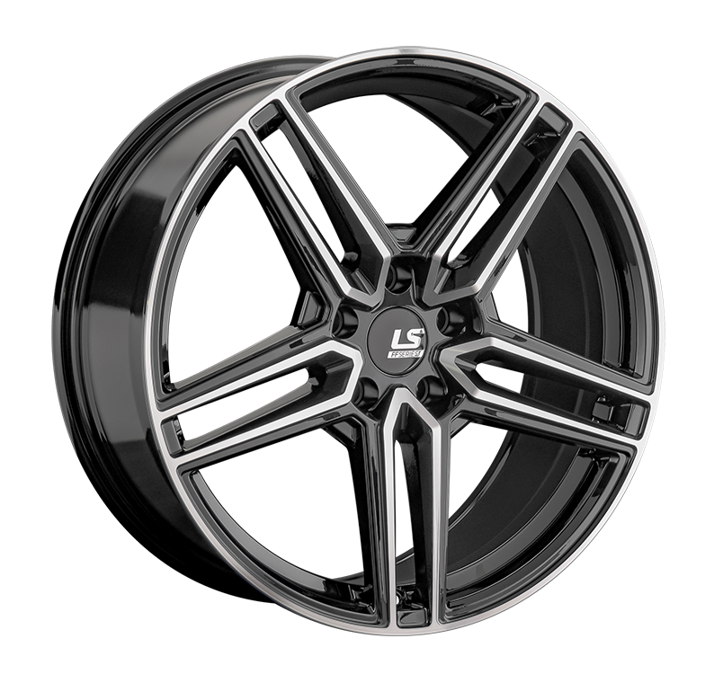 Диск LS FlowForming RC79 8,5х19 5/114,3 ET30 D67,1 BKF