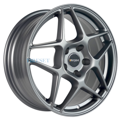 Диски INCH 7x17/5x114,3 ET37 D66,5 FA8540 Satin Gunmetal (ZJH) FlowForming на tireset.ru