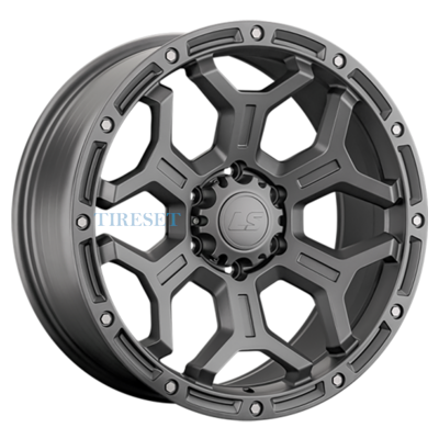 Диски LS FlowForming 9x20/6x139,7 ET30 D100,1 RC68 MGM (конус, Колпак+лого) на tireset.ru