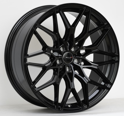 Диски Диск FR Replica 20X8.5 5/112 ET28 D66.6 B 5623 Black (без крепежа) продажа спаркой на tireset.ru