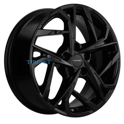Диски Khomen Wheels 7x17/5x114,3 ET48 D56,1 KHW1716 (Forester) Black на tireset.ru