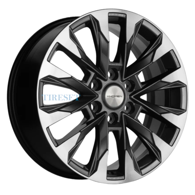 Khomen Wheels 8x20/6x139,7 ET36 D100,1 KHW2010 (Tank 300/500) Gray-FP
