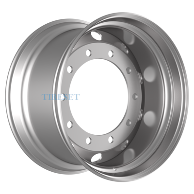Jantsa 8,25x22,5/10x335 ET0 D176 Silver (825317) 3 350 кг