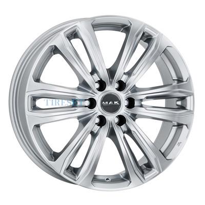 Диски MAK 8x18/6x139,7 ET30 D100,1 Safari 6 Silver на tireset.ru