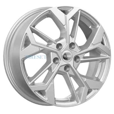 Диски KиK 6,5x17/5x114,3 ET35 D67,1 КС1062 Сильвер на tireset.ru