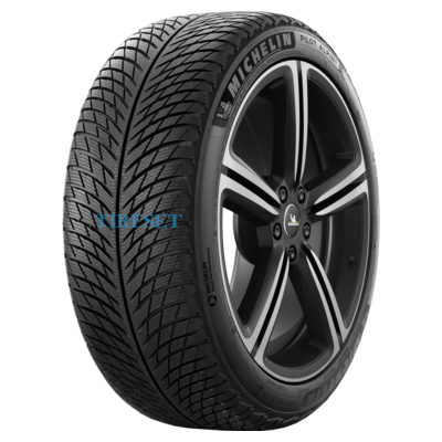 Шины Michelin 225/45R18 95V XL Pilot Alpin 5 MO1 TL на tireset.ru