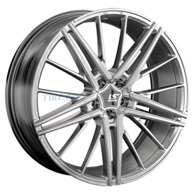 Диски LS FlowForming 8x20/5x108 ET52 D63,3 RC76 HPB (конус, Колпак+лого) на tireset.ru
