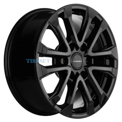 Диски Khomen Wheels 7,5x18/6x114,3 ET38 D67,1 KHW1805 (Mohave) Black на tireset.ru