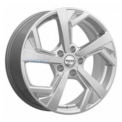 Диски Скад 7x18/5x114,3 ET46 D67,1 KL-328 Селена на tireset.ru