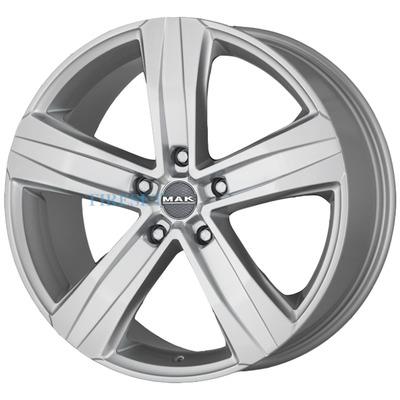 MAK 6,50x16/5x120 ET50 D65,1 Stone 5 Silver