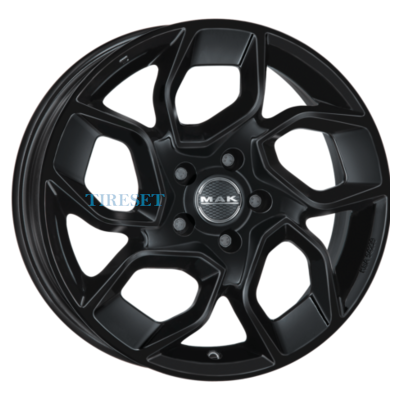 Диски MAK 6,5x16/5x160 ET60 D65,1 Express 3 Gloss Black на tireset.ru