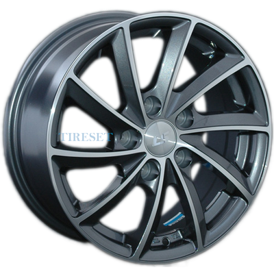 Диски LS 6,5x15/4x100 ET40 D73,1 276 GMF (конус) на tireset.ru