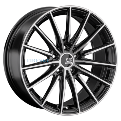 LS FlowForming 8,5x20/5x108 ET45 D63,4 RC63 BKF (конус)